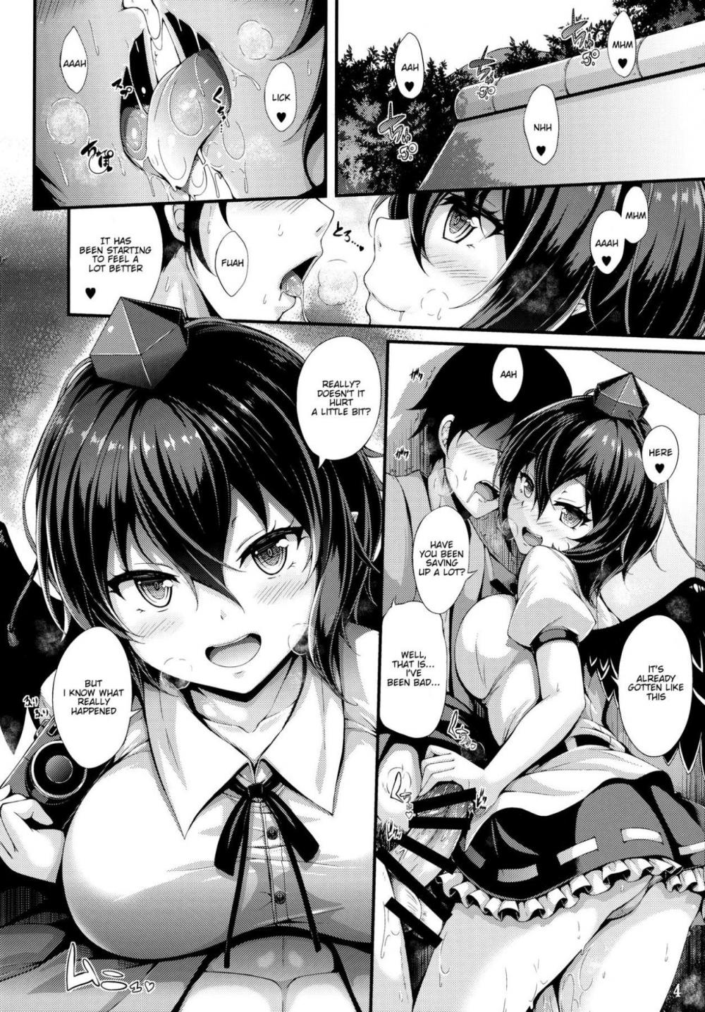 Hentai Manga Comic-Aya Sex!-Read-3